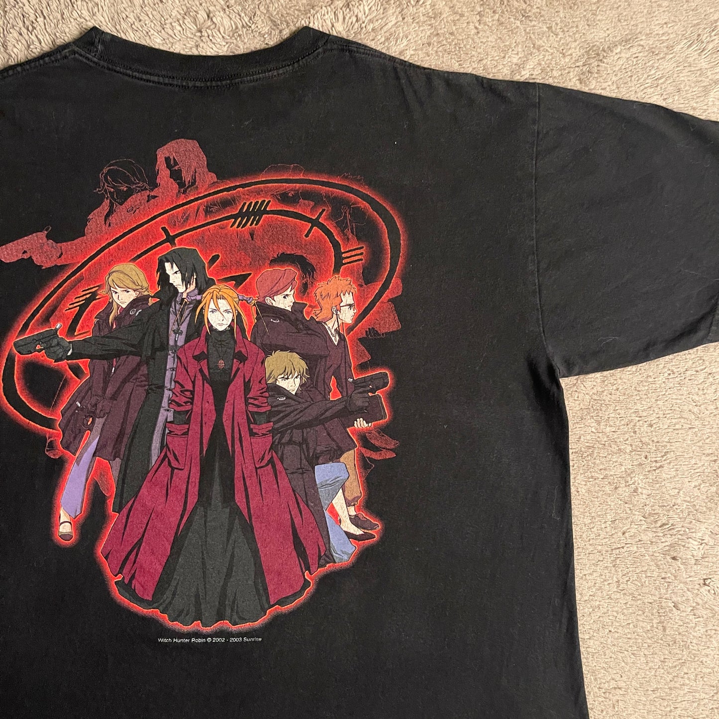 2003 Witch Hunter Robin Anime Tee (XL)