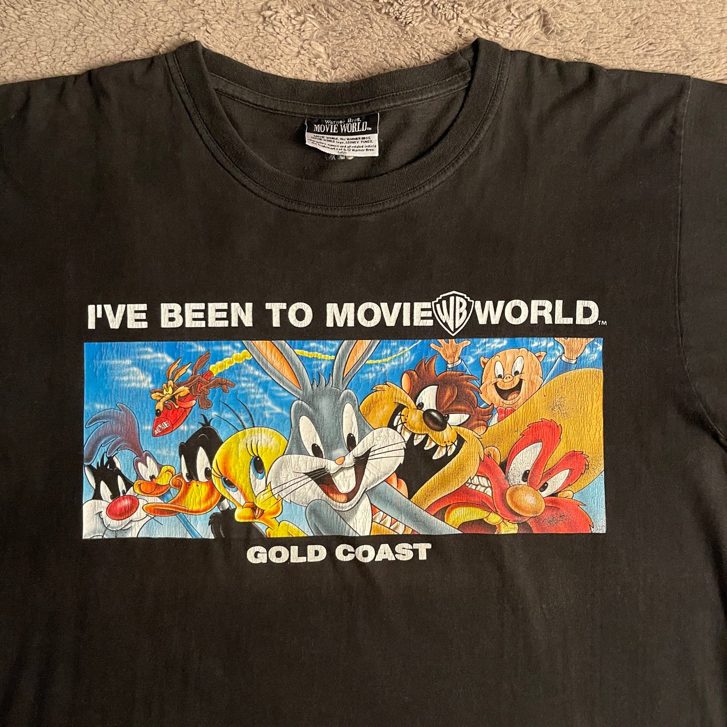 I've Been To Warner Bros. Movie World Tee (L)