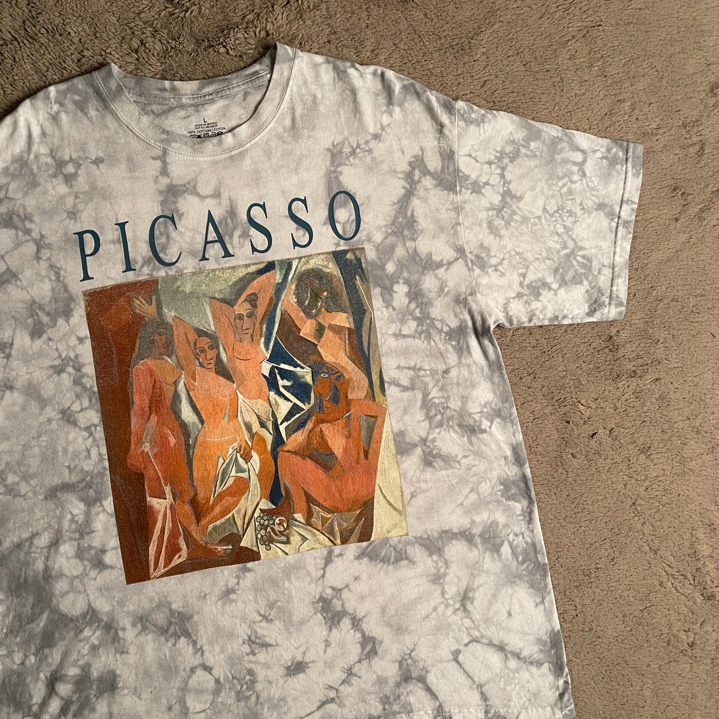 Picasso Art Graphic Tee (L)