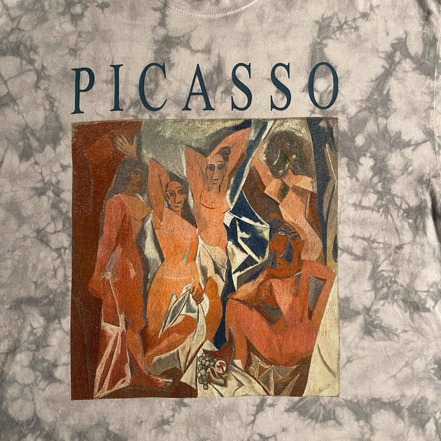 Picasso Art Graphic Tee (L)