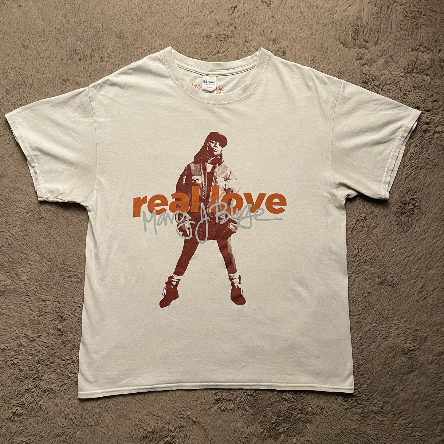 "Real Love" Mary J. Blige Tee (L)