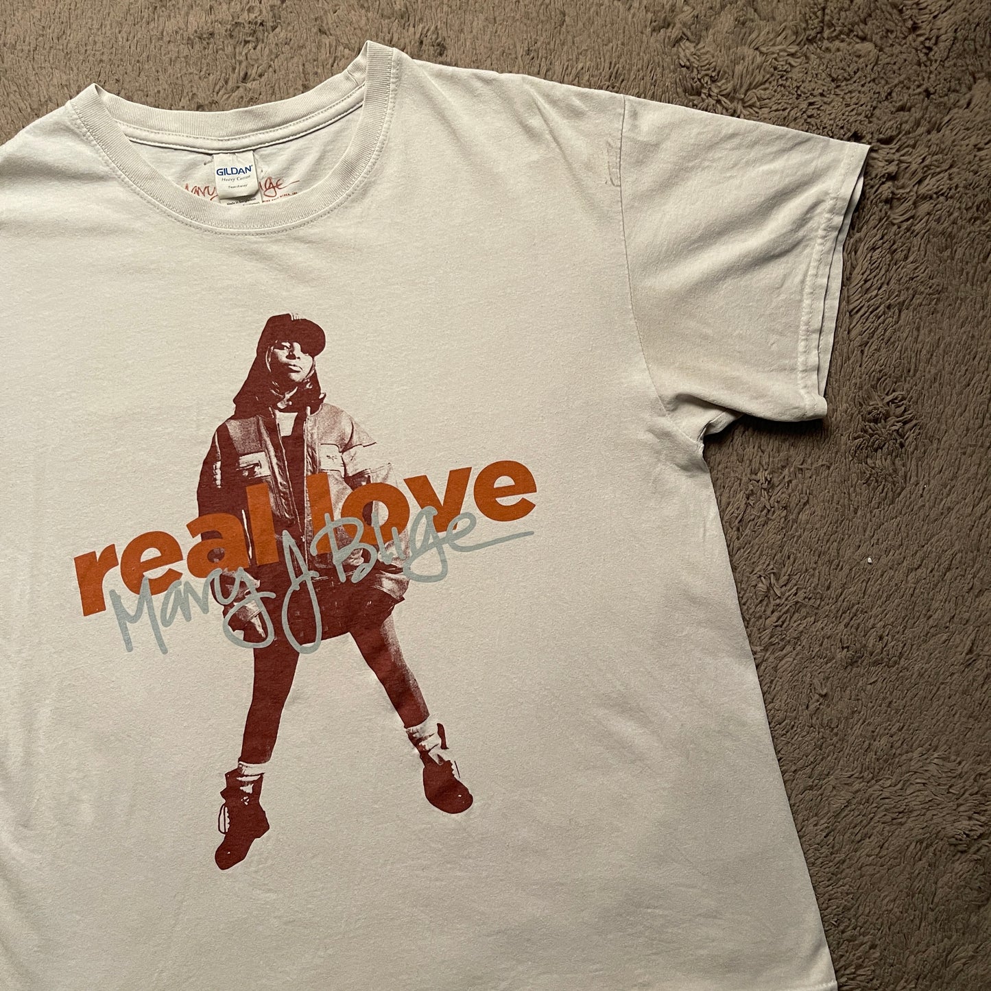 "Real Love" Mary J. Blige Tee (L)