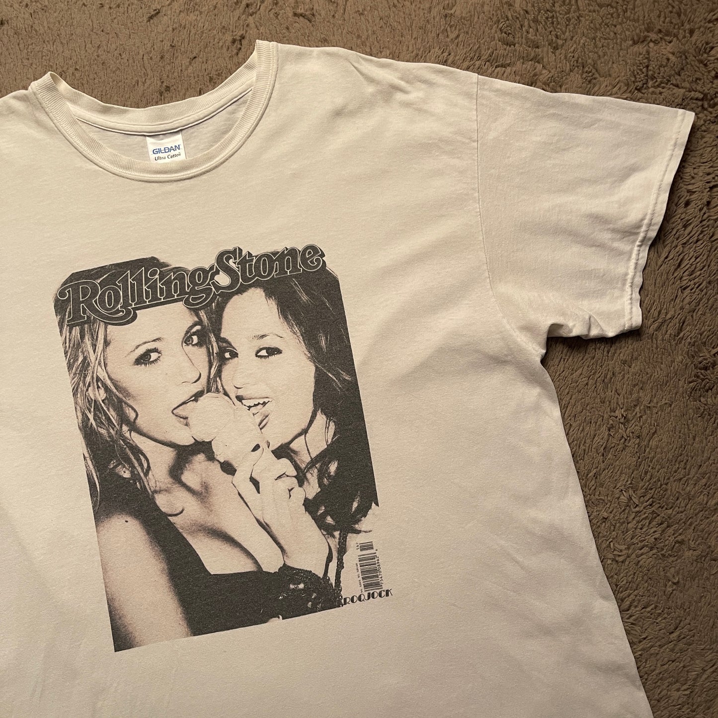 Rolling Stone Front Cover Tee (L)