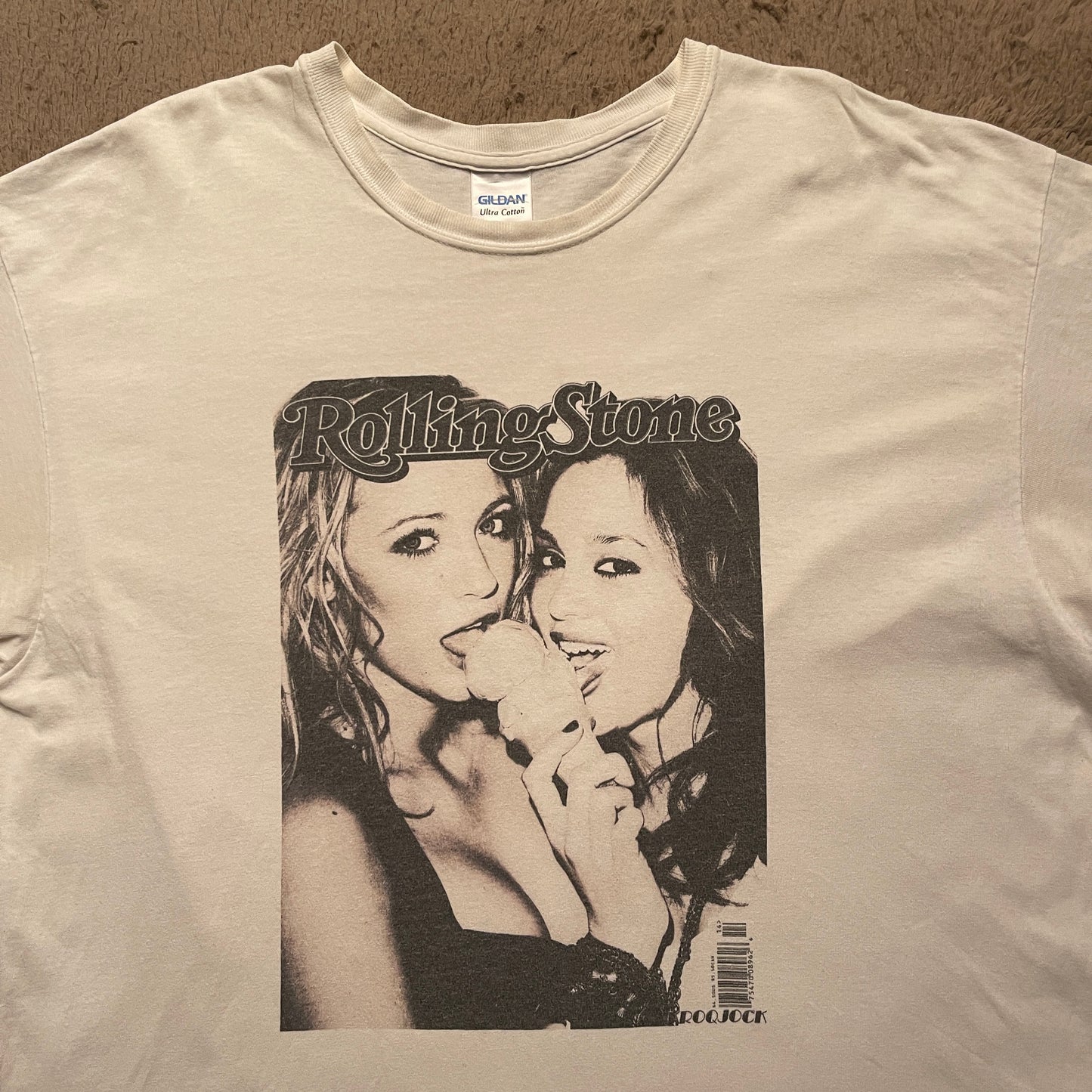 Rolling Stone Front Cover Tee (L)