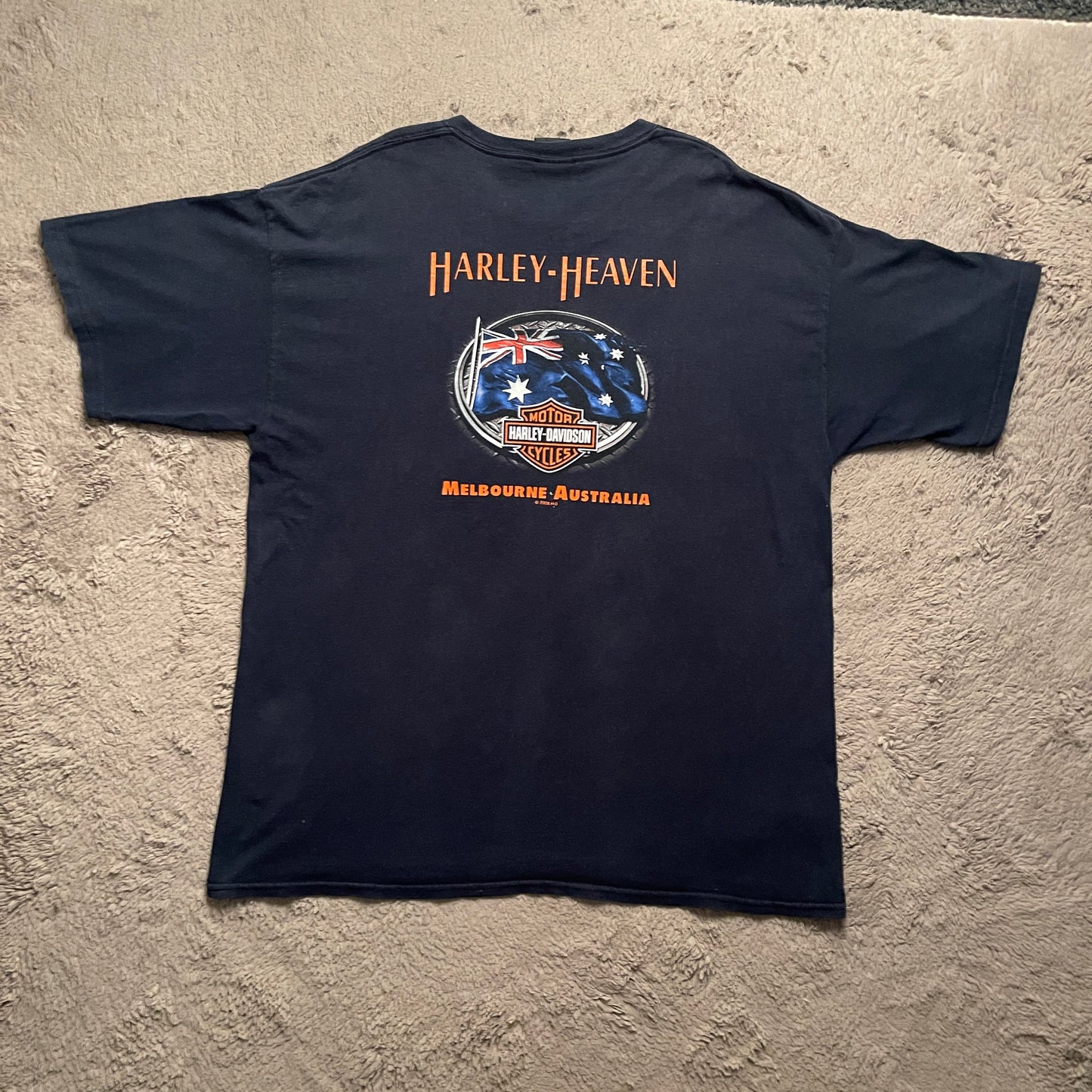 2008 Harley Davidson Graphic Tee (XL)