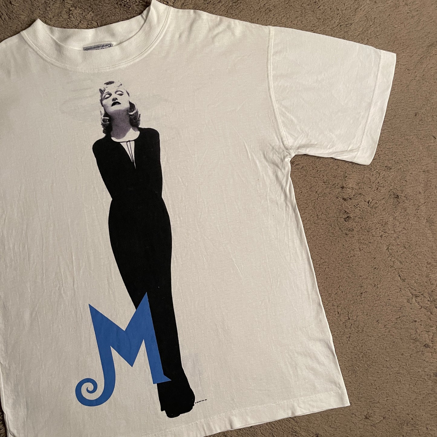 1993 Madonna The Girlie Show Vintage Tee (M)