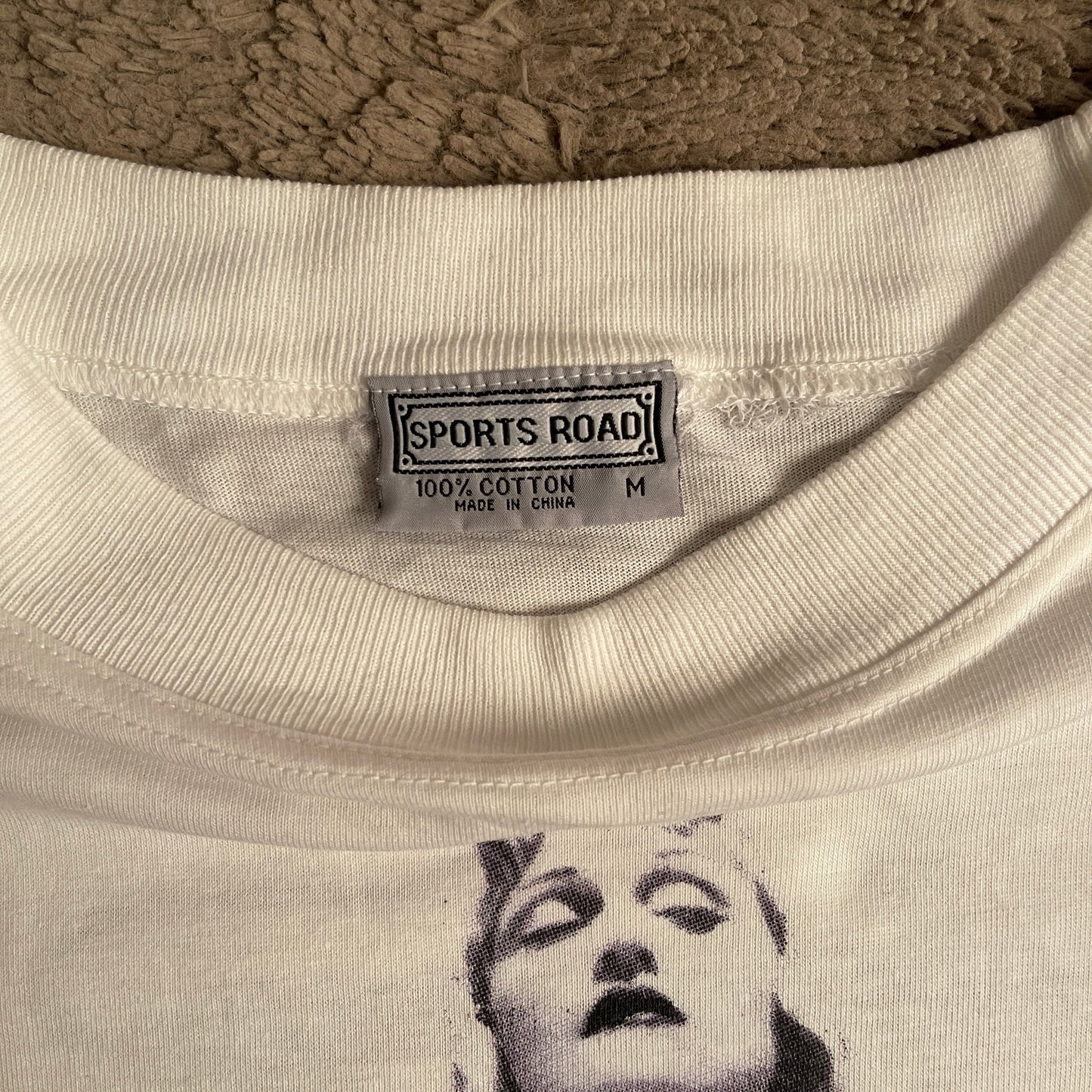 1993 Madonna The Girlie Show Vintage Tee (M)