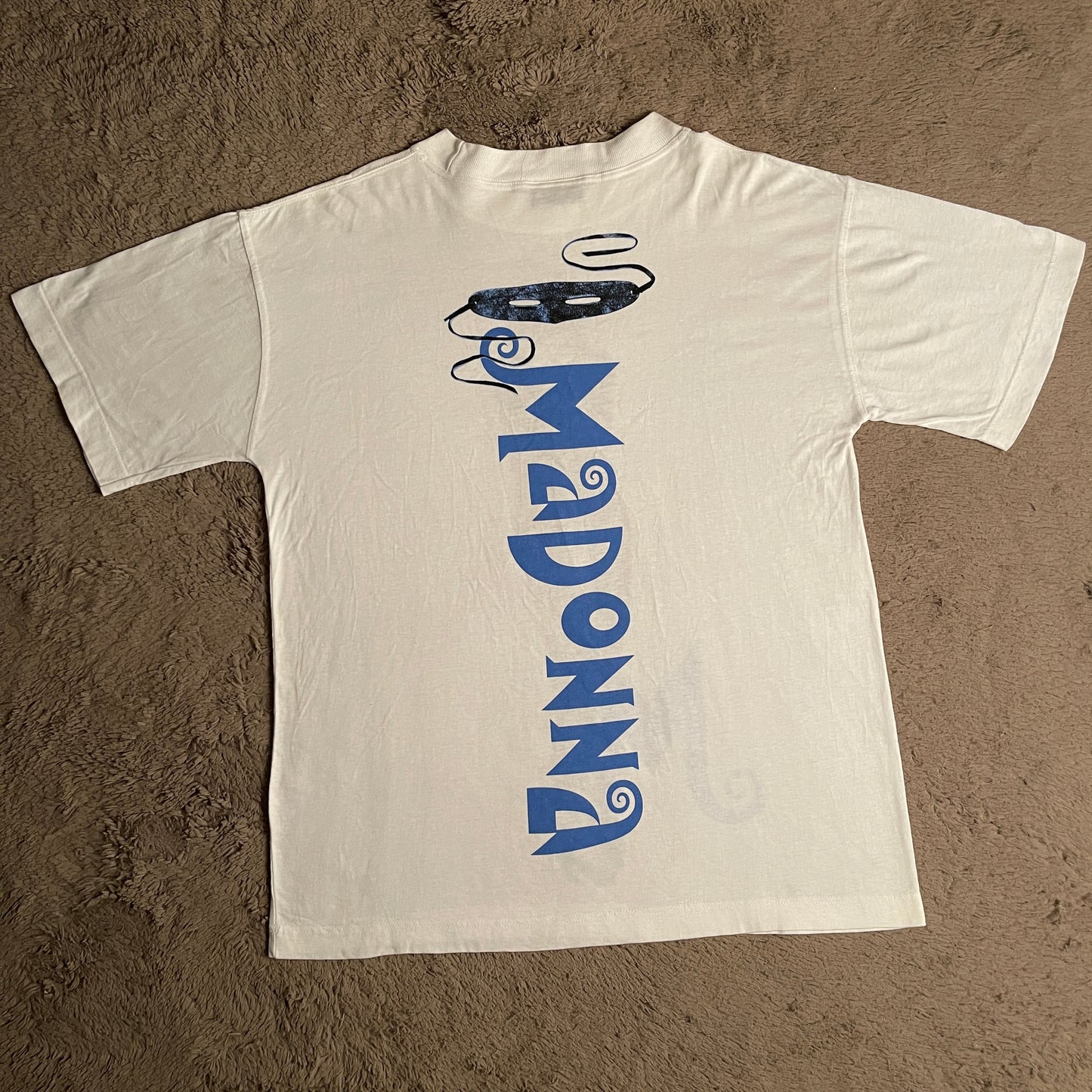 1993 Madonna The Girlie Show Vintage Tee (M)
