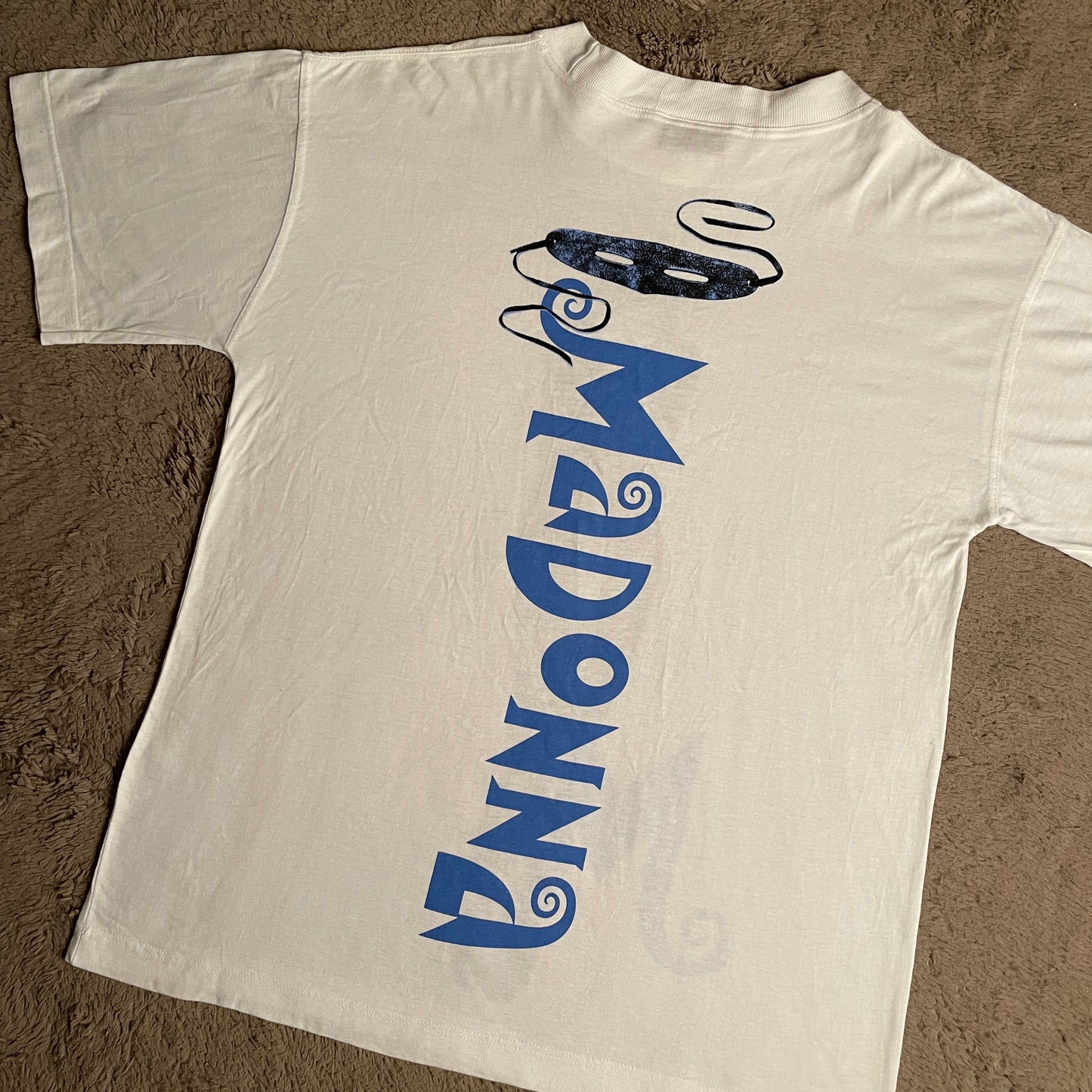 1993 Madonna The Girlie Show Vintage Tee (M)