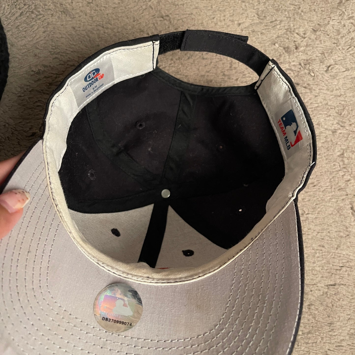 Vintage MLB Baltimore Orioles Cap