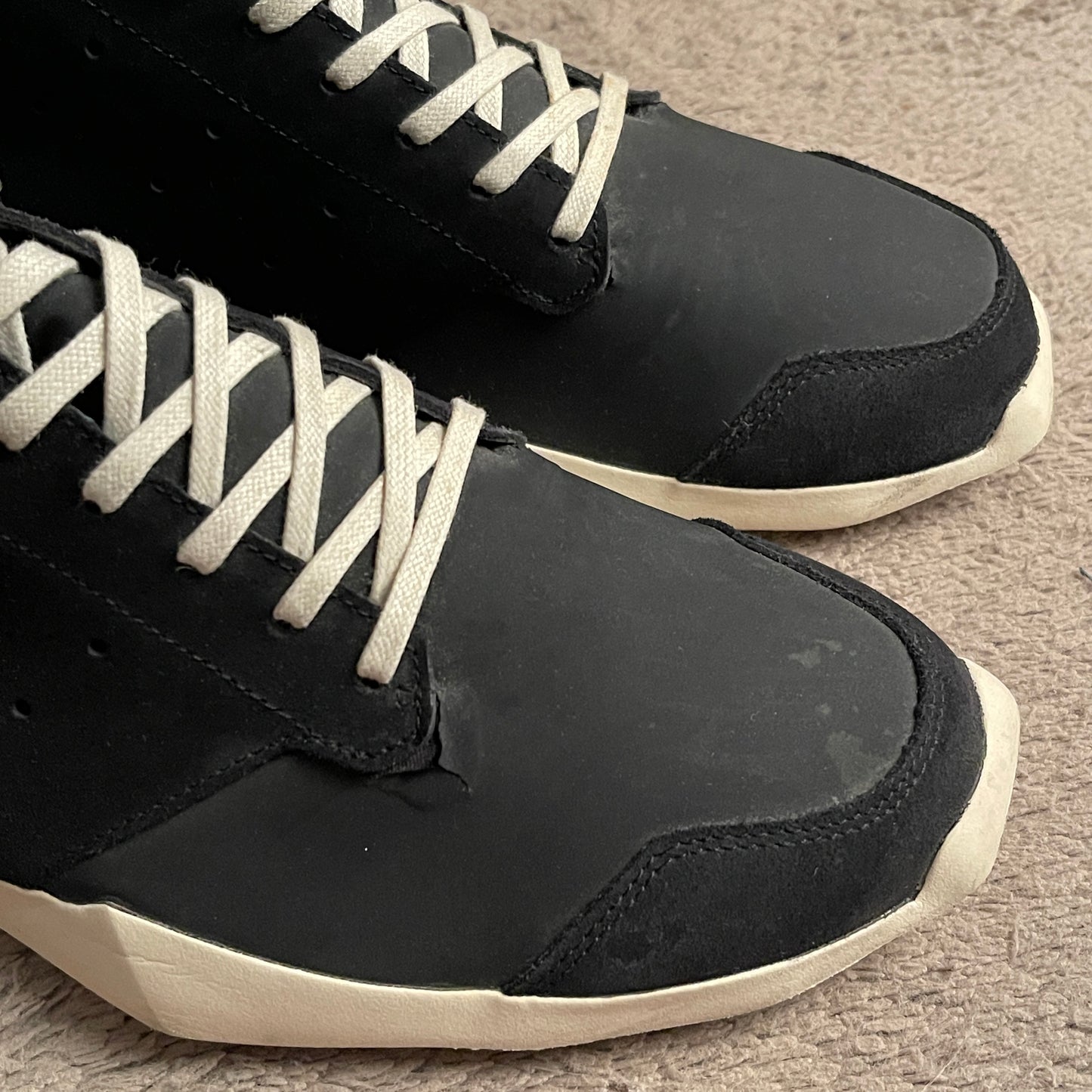 Adidas x Rick Owens Tech Runner Sneakers (US 11 / UK 10.5)