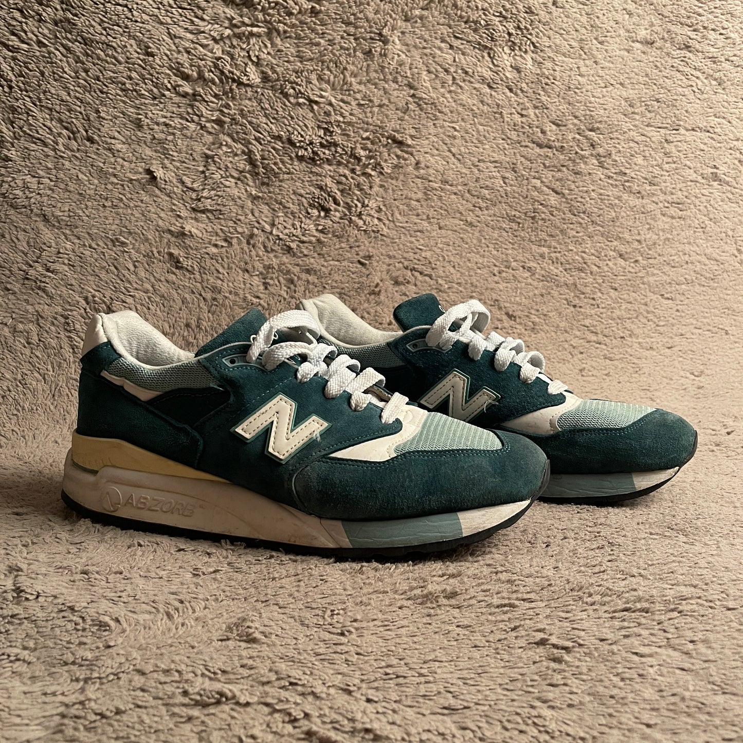 New Balance M998 CSAM Connoisseur ExploreSea Sneakers (US 10.5 / UK 10)