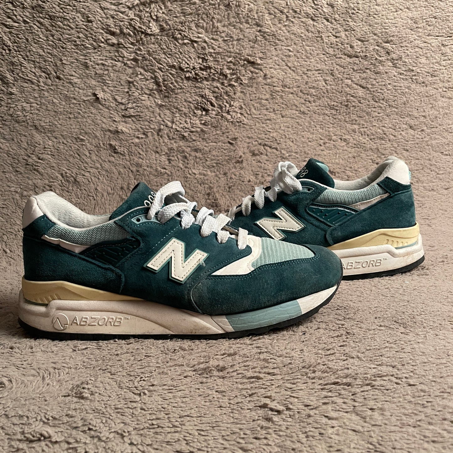 New Balance M998 CSAM Connoisseur ExploreSea Sneakers (US 10.5 / UK 10)