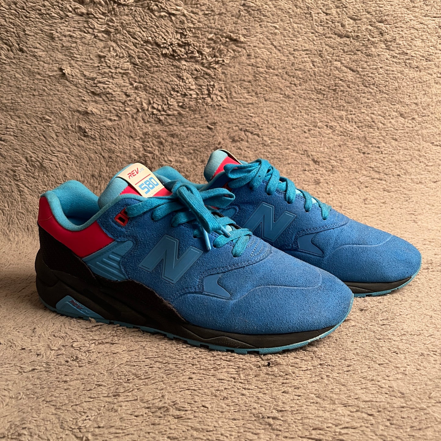 New Balance 580 Shoe Gallery Tour De Miami Sneakers (US 11 / UK 10.5)