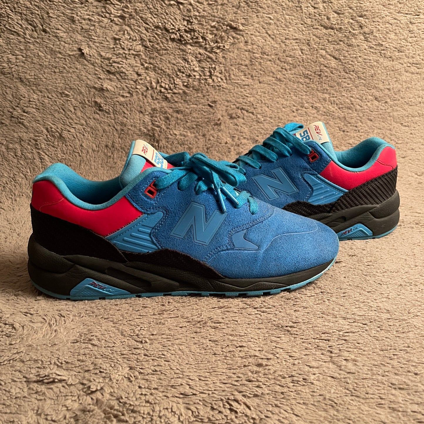 New Balance 580 Shoe Gallery Tour De Miami Sneakers (US 11 / UK 10.5)