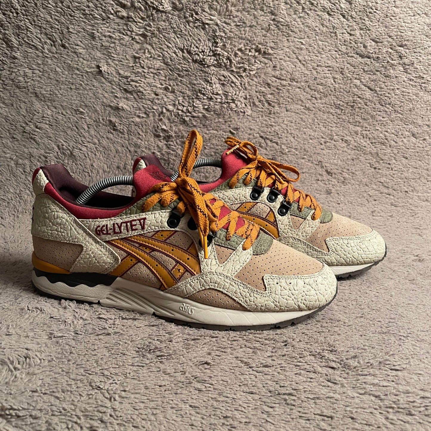 Asics Gel Lyte V 'Workwear' Sand & Tan Sneakers (US 11 / UK 10.5)