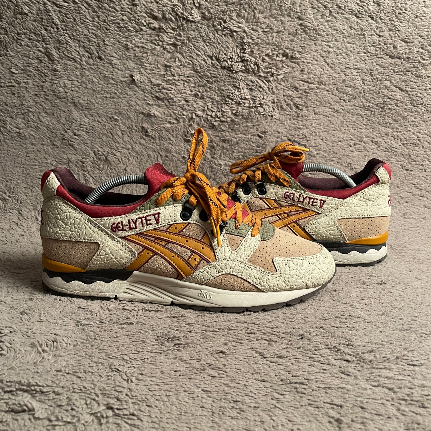 Asics Gel Lyte V 'Workwear' Sand & Tan Sneakers (US 11 / UK 10.5)