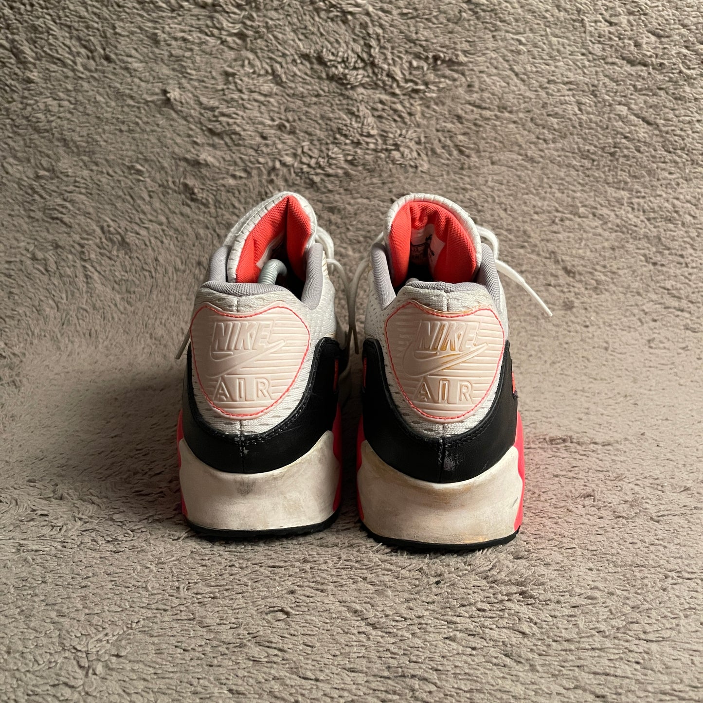 Nike Air Max 90 Em Infrared Sneakers (US 11.5 / UK 10.5)