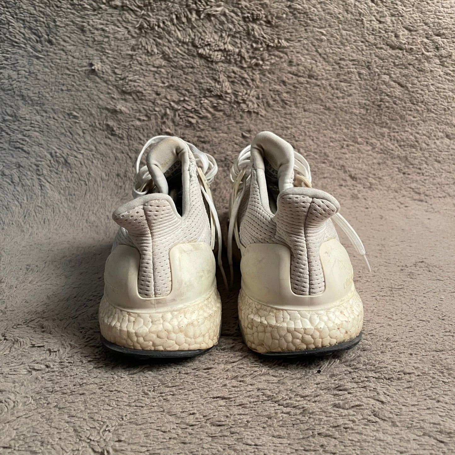 Adidas UltraBoost 1.0 Retro White Multicolor Sneakers (US 11 / UK11)