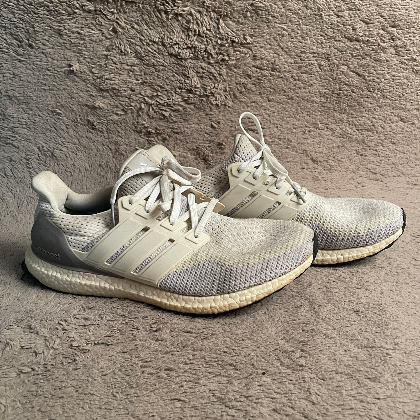 White Adidas Ultra Boost M Sneakers (US 12 / UK11.5)