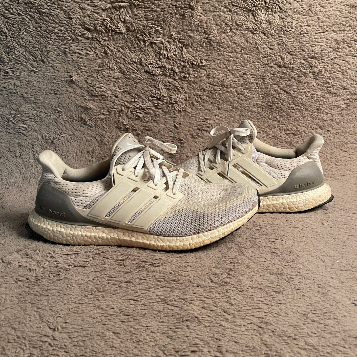 White Adidas Ultra Boost M Sneakers (US 12 / UK11.5)