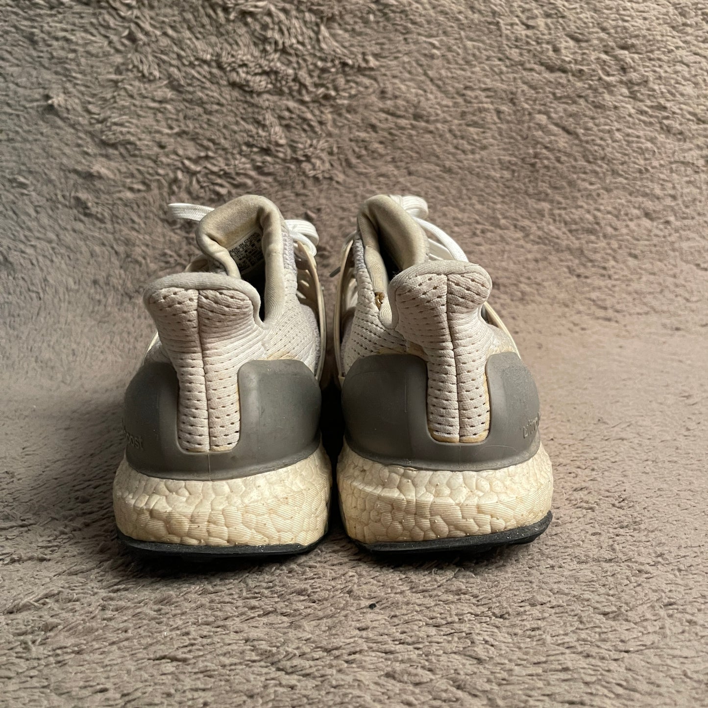 White Adidas Ultra Boost M Sneakers (US 12 / UK11.5)