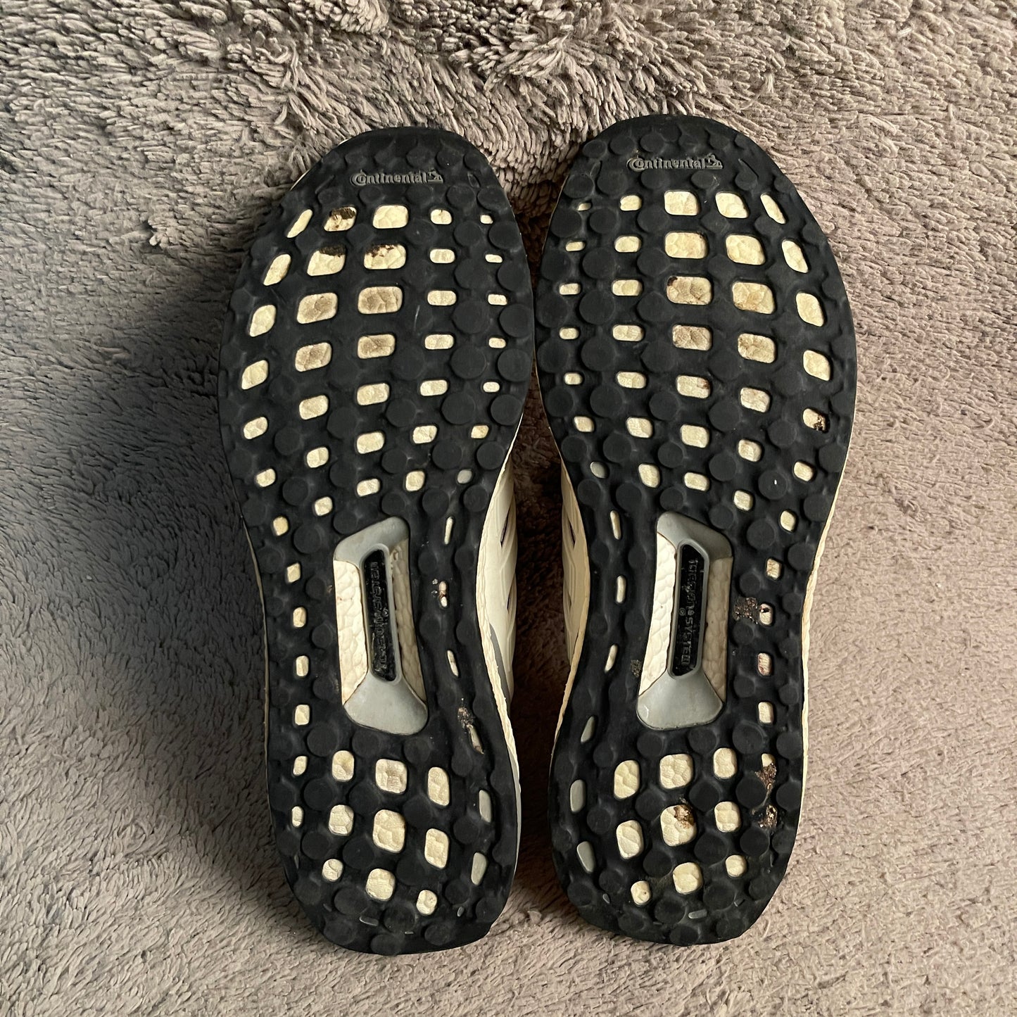 White Adidas Ultra Boost M Sneakers (US 12 / UK11.5)