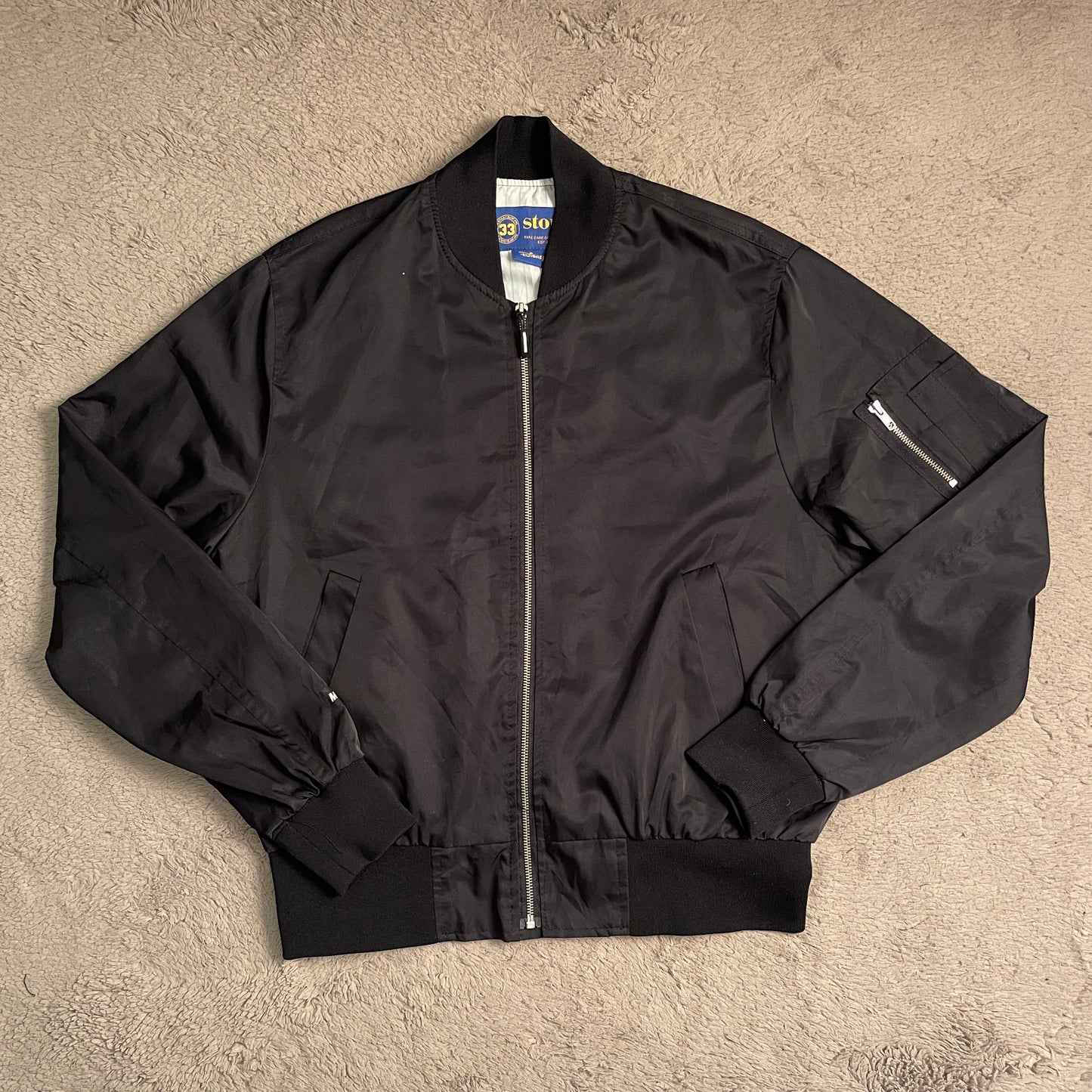 Vintage Disney Mickey Mouse Bomber Jacket (L)