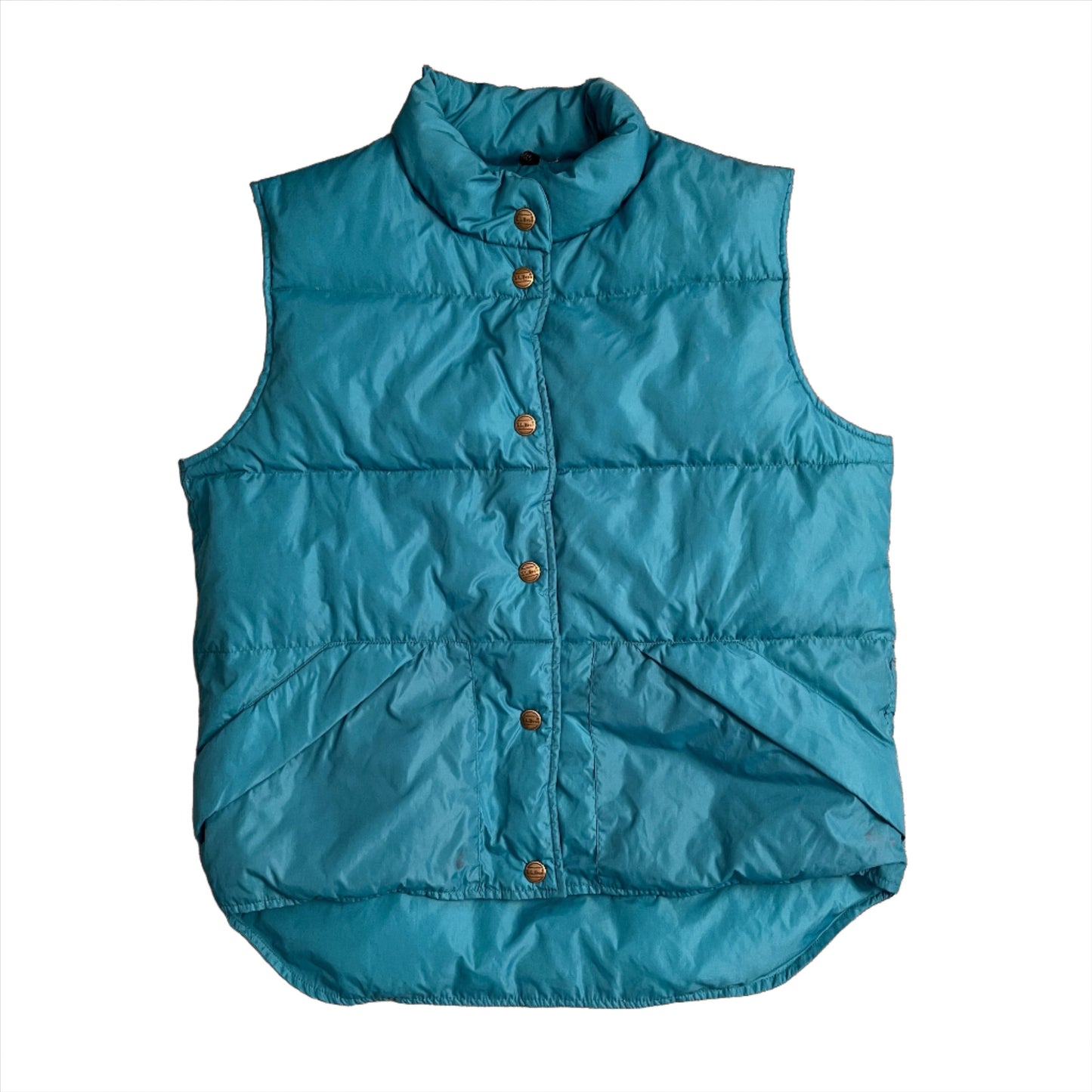 Vintage 80's Women's L.L. Bean Puffer Vest (S)