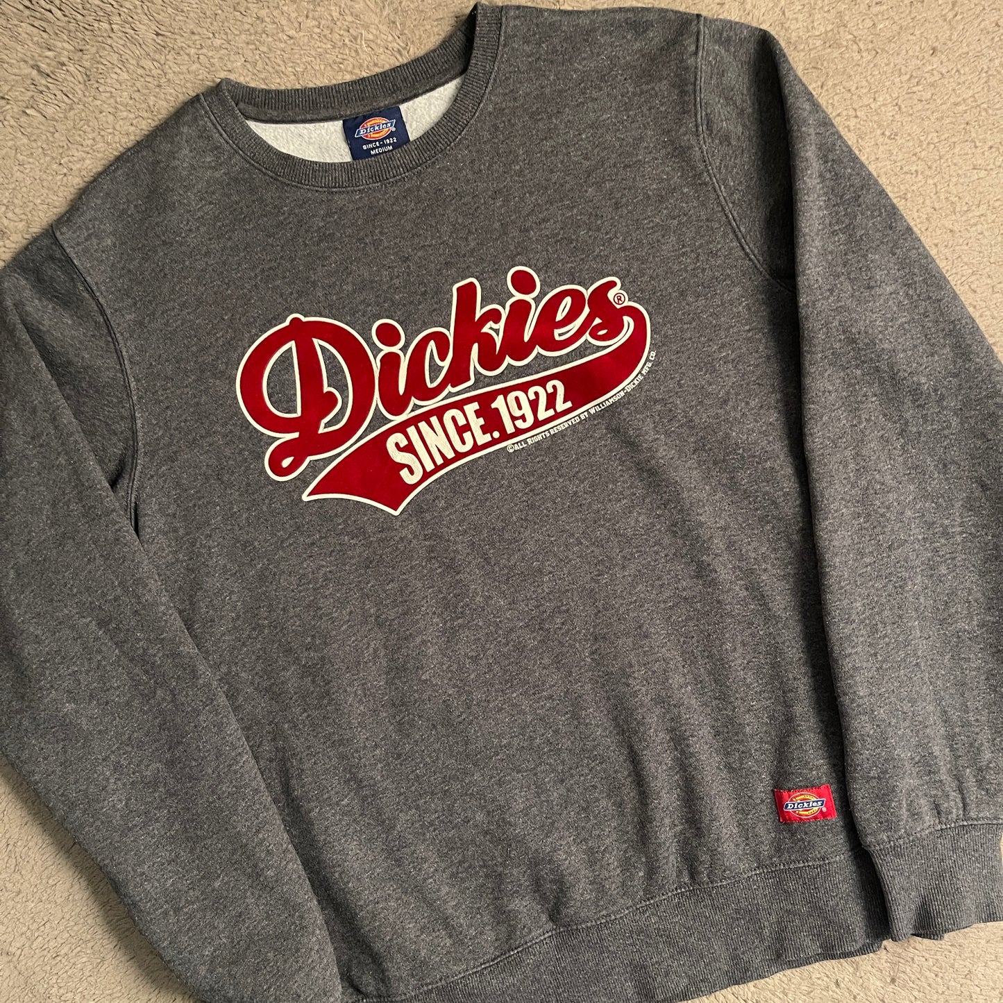 Dickies Charcoal Grey Crewneck (M-L)