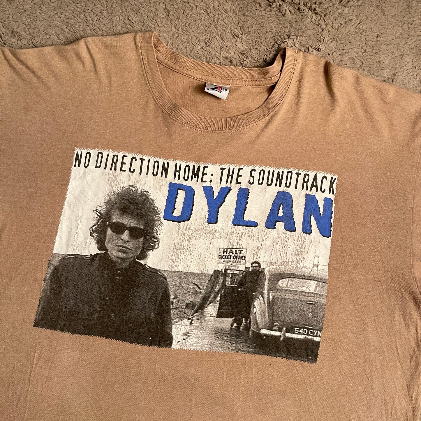 Vintage Bob Dylan Tour Tee (XL)