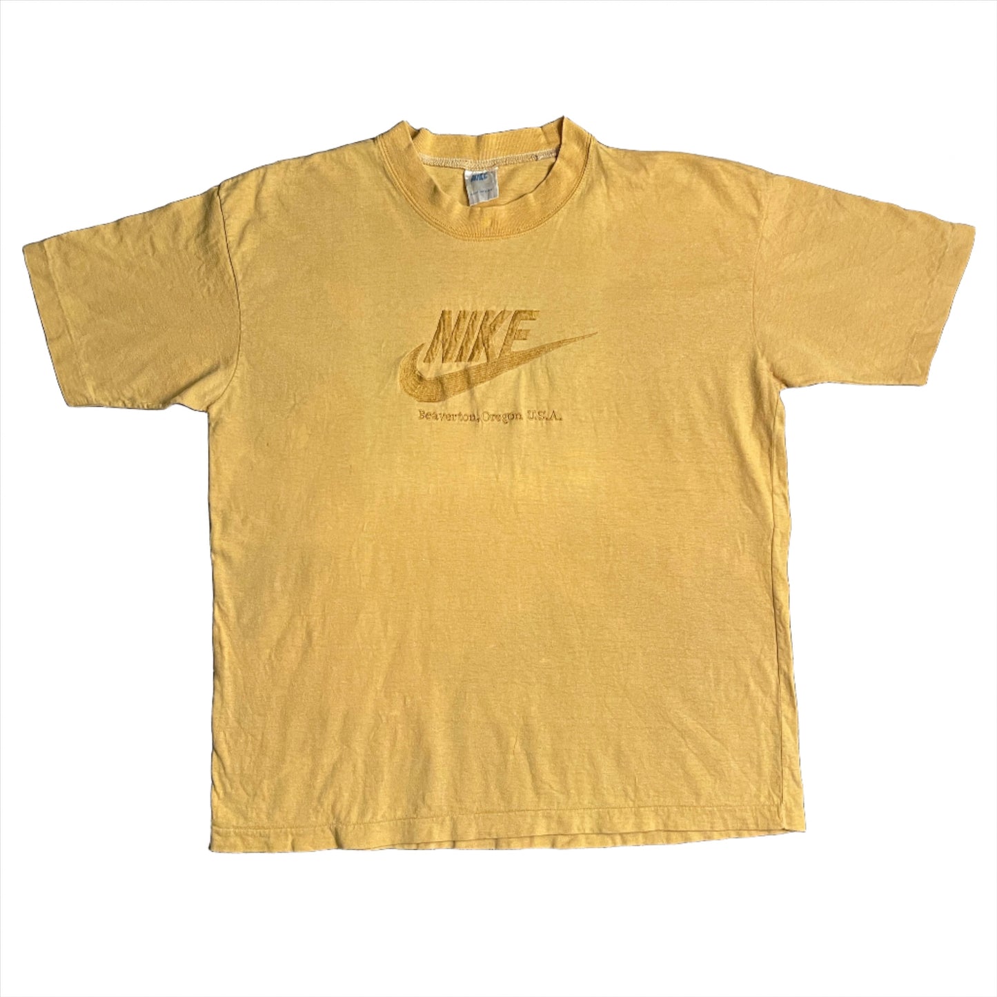 Vintage Nike Yellow Tee (L)