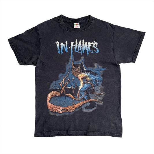 2008 In Flames Band Tee (M)