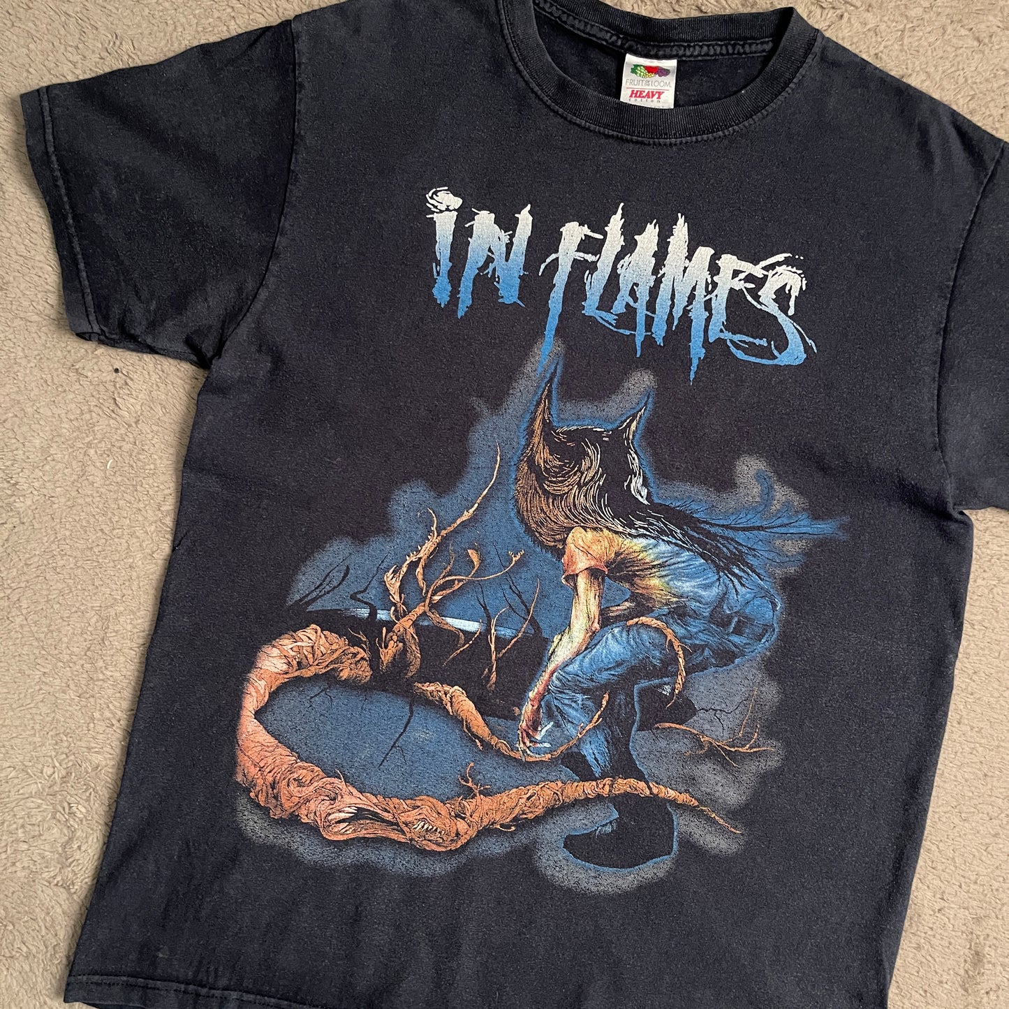 2008 In Flames Band Tee (M)