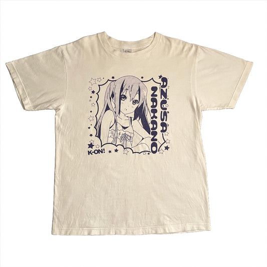 K-On! Azusa Nakano Japanese Manga Tee (XL)