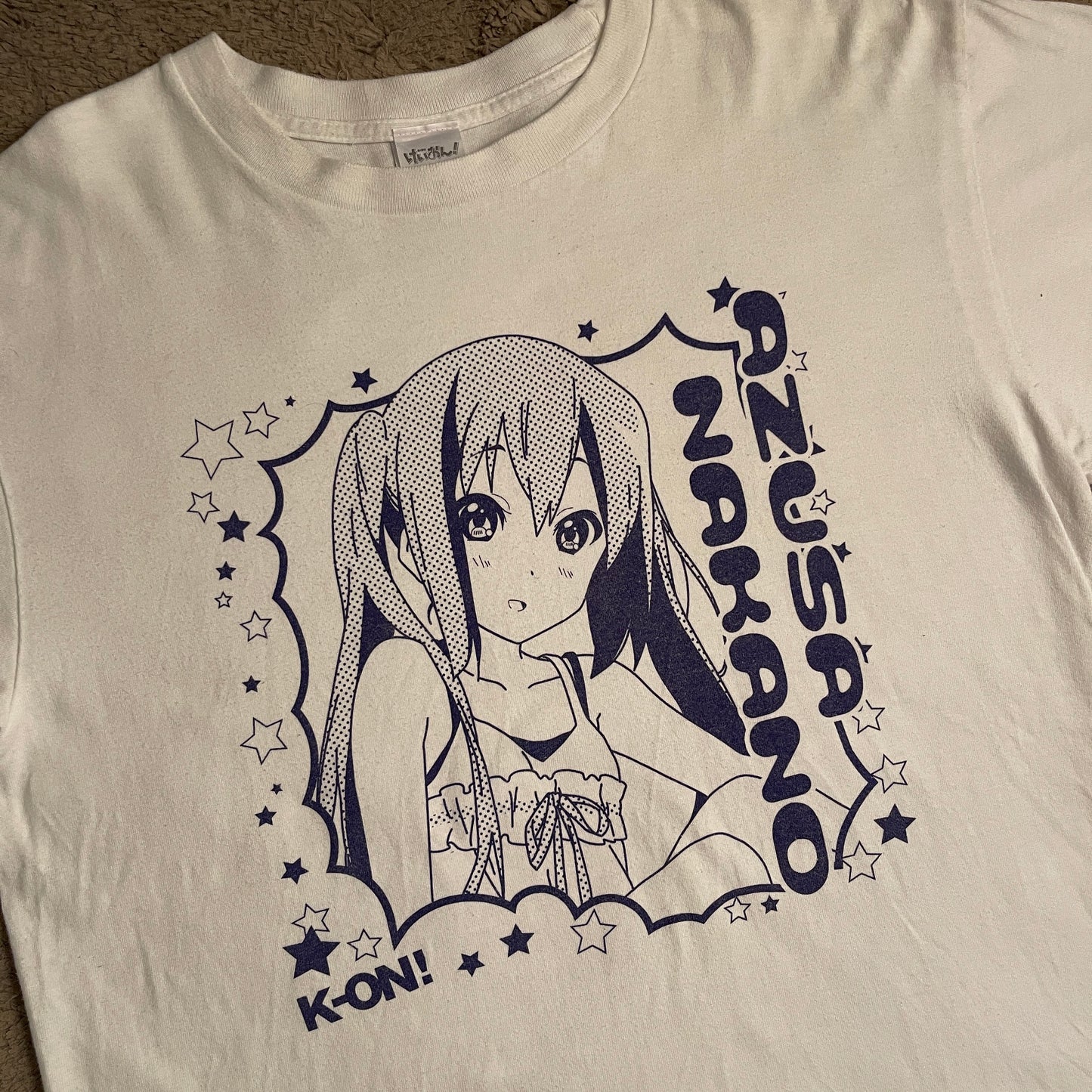 K-On! Azusa Nakano Japanese Manga Tee (XL)