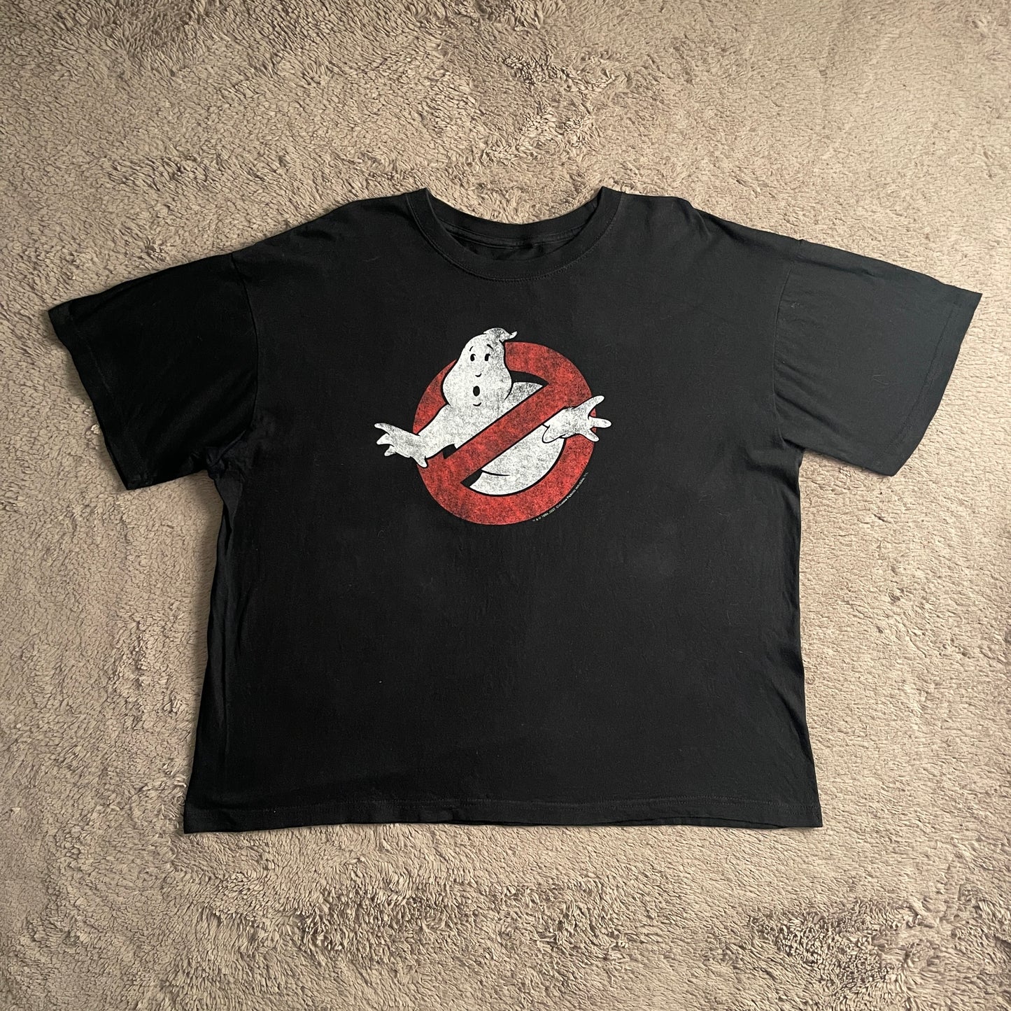1984, 2007 Ghostbusters Movie Tee (L)