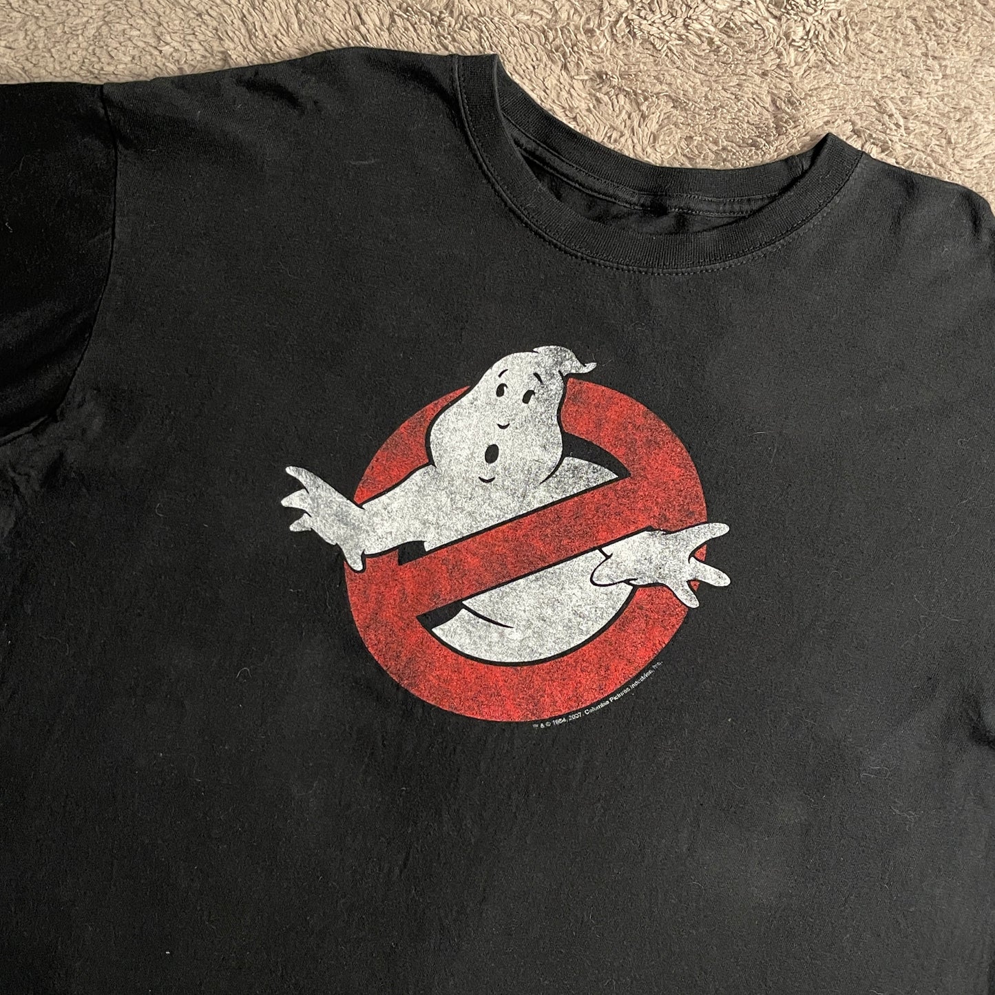 1984, 2007 Ghostbusters Movie Tee (L)