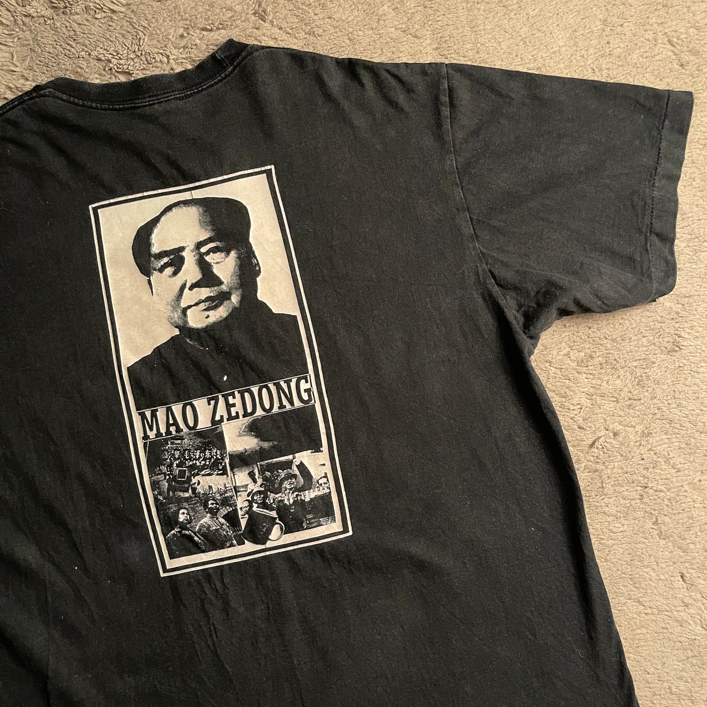 Mao Zedong Graphic Tee (L)