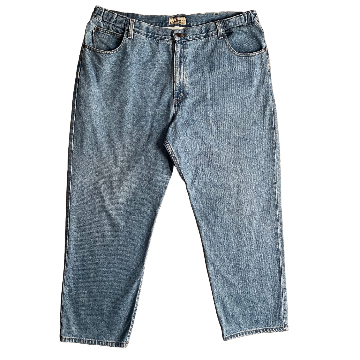 L.L. Bean Denim Pants (W42)