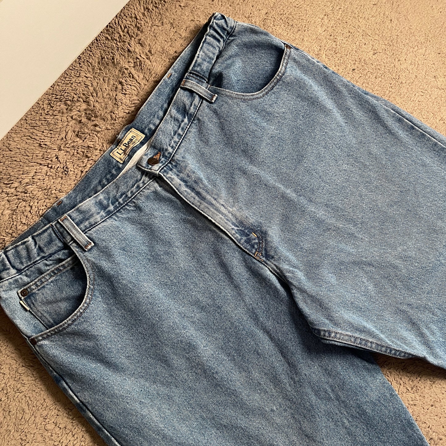 L.L. Bean Denim Pants (W42)