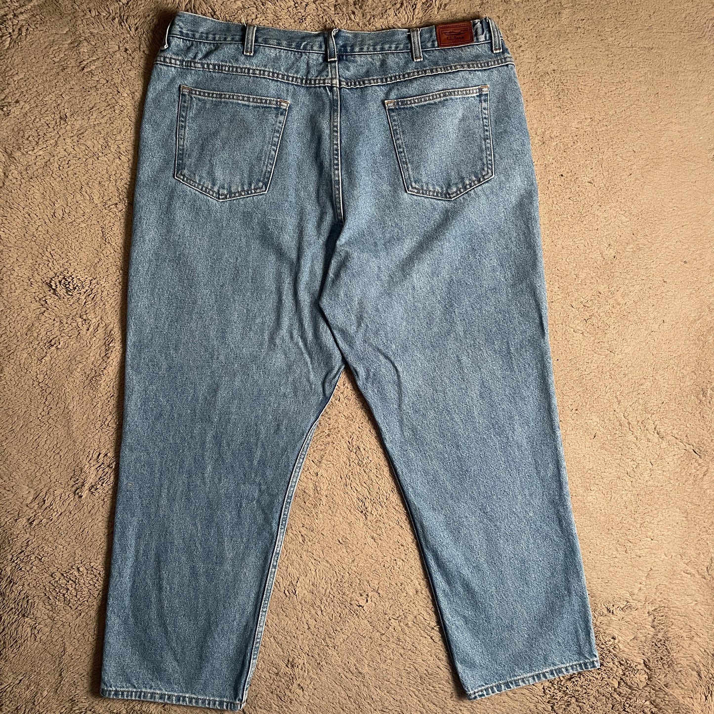 L.L. Bean Denim Pants (W42)