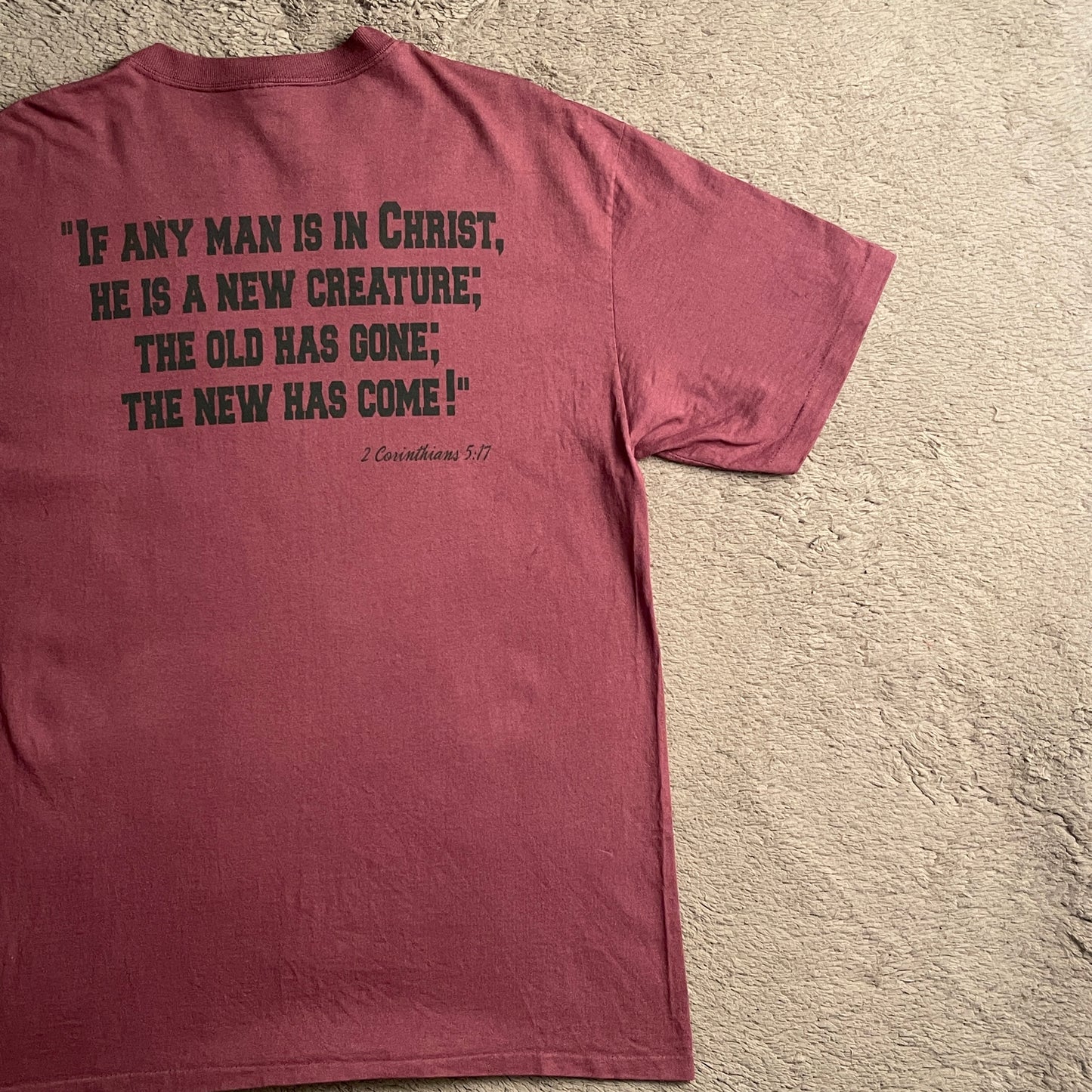 'In Christ' Jesus Tee (XL)