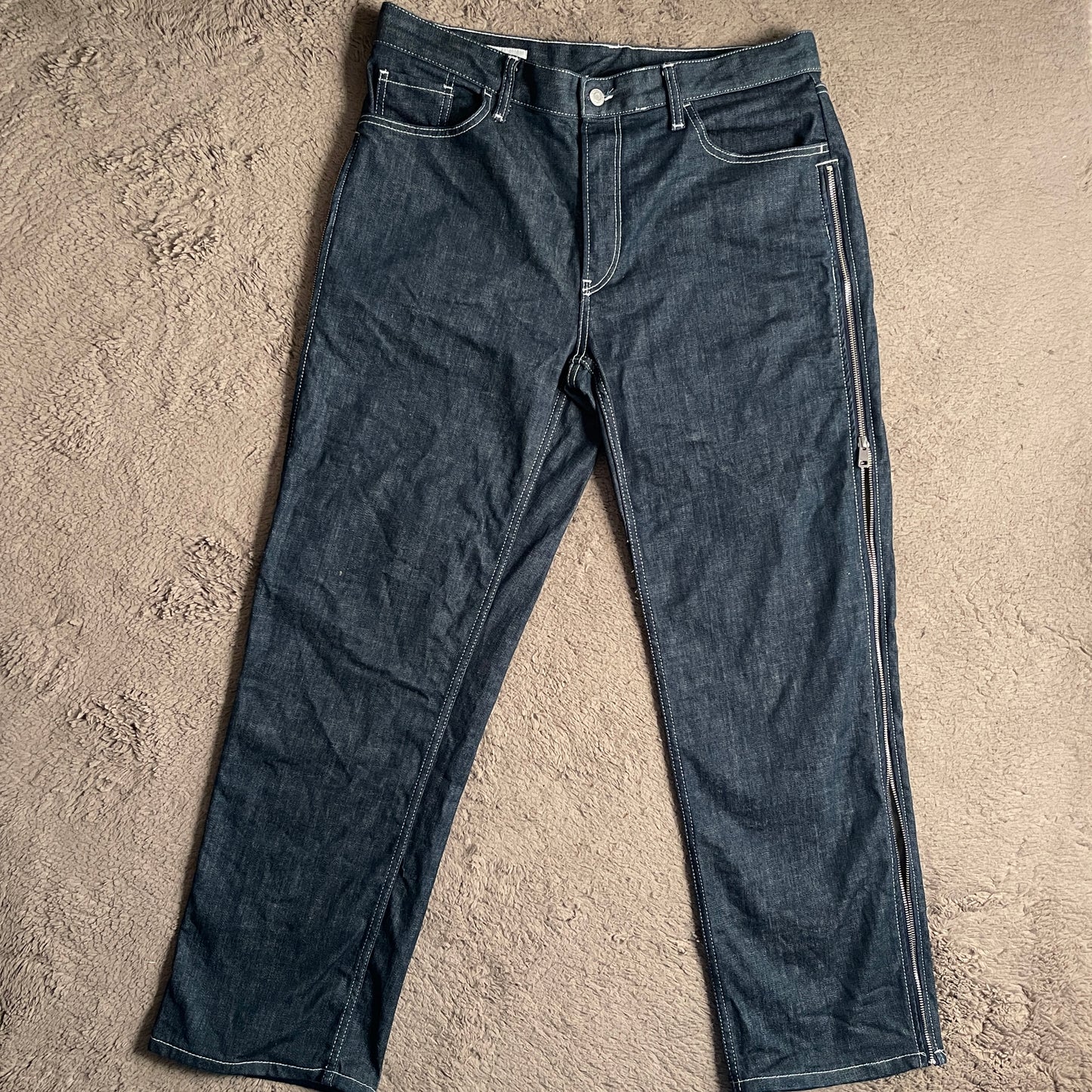 Zara Side Zipper Pants (W36)