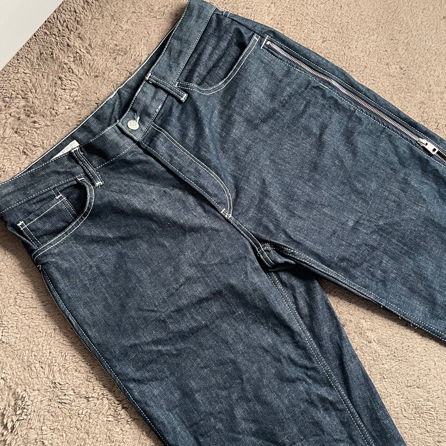 Zara Side Zipper Pants (W36)