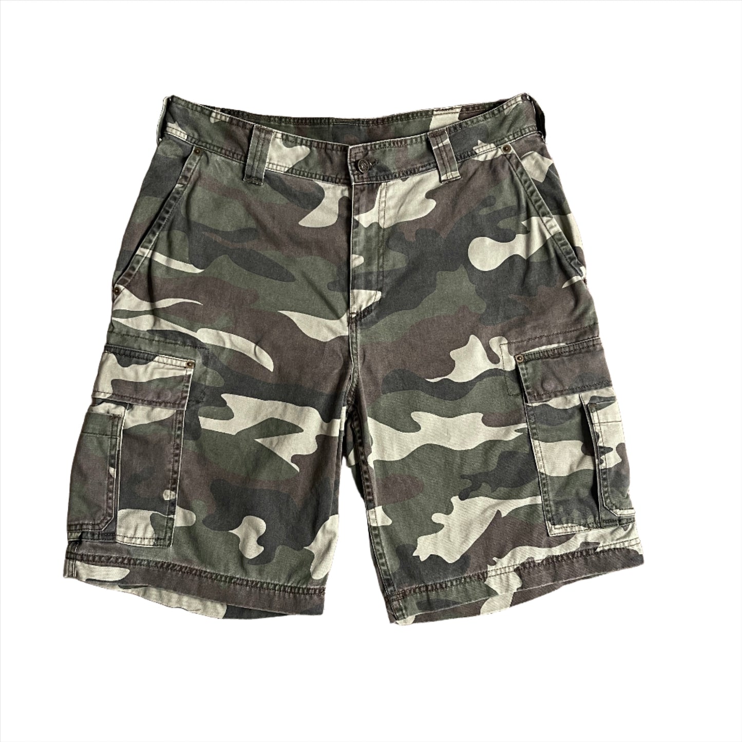 Camouflage Jorts (W36)