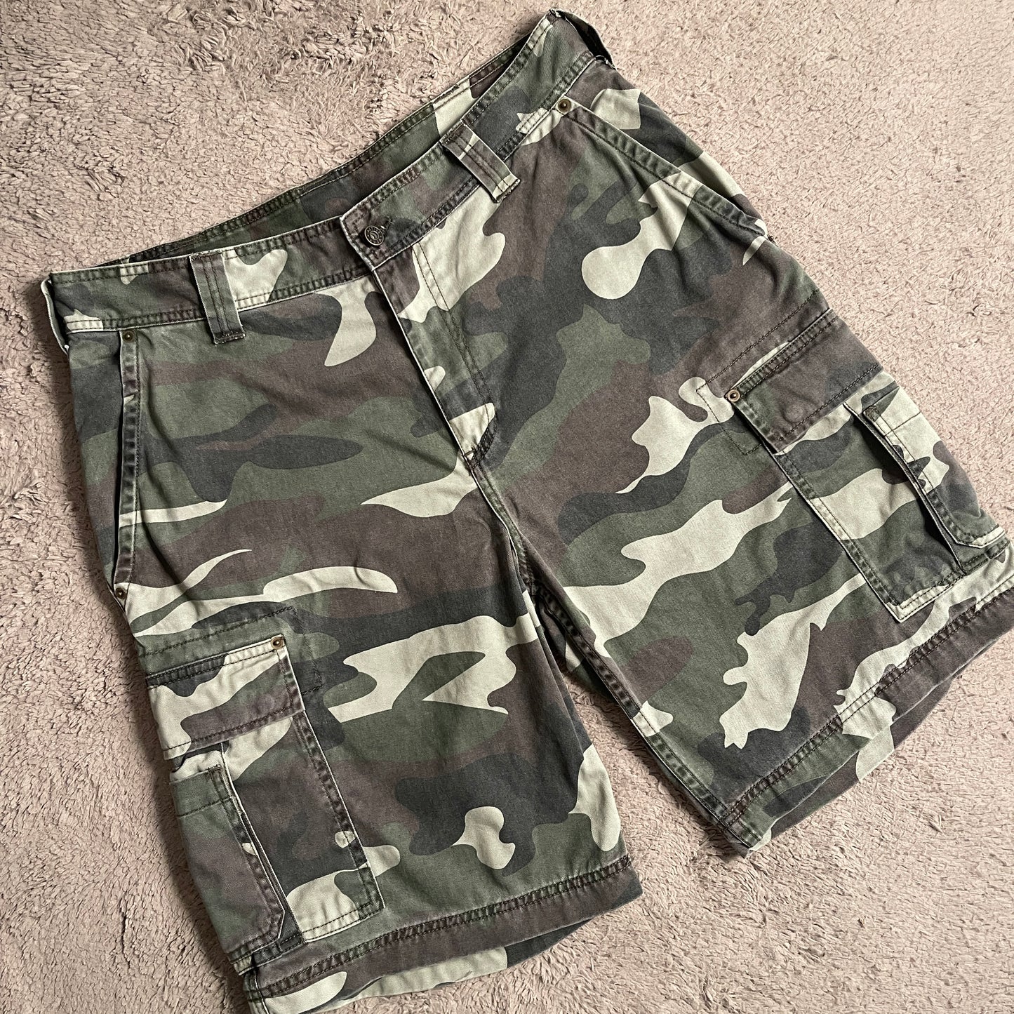 Camouflage Jorts (W36)