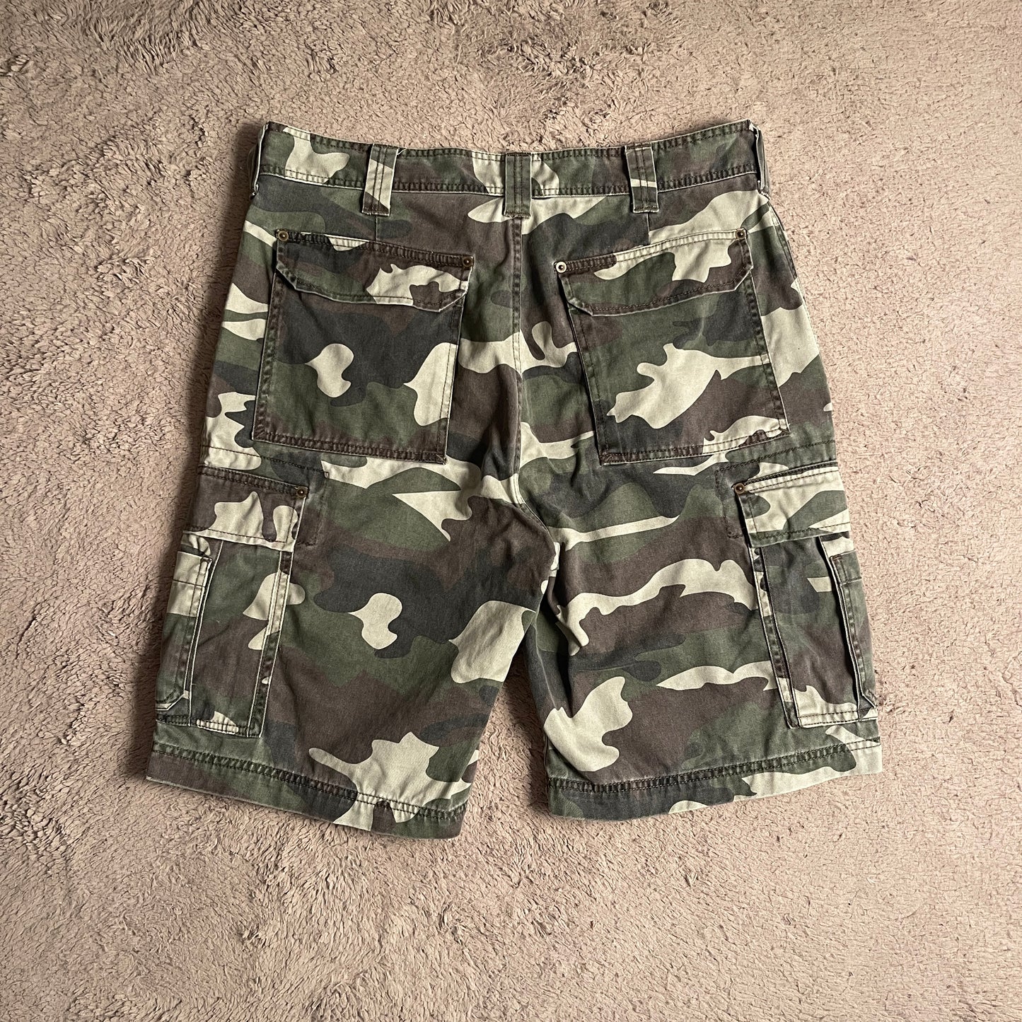 Camouflage Jorts (W36)