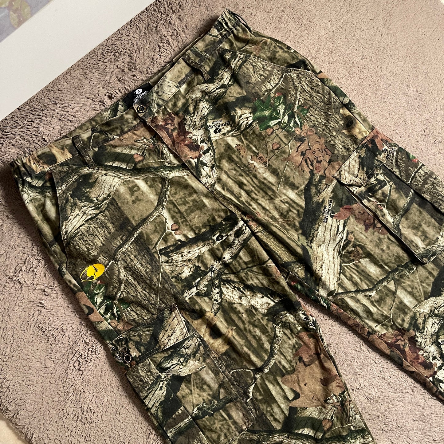 Mossy Oak Cargo Pants (W40-42)