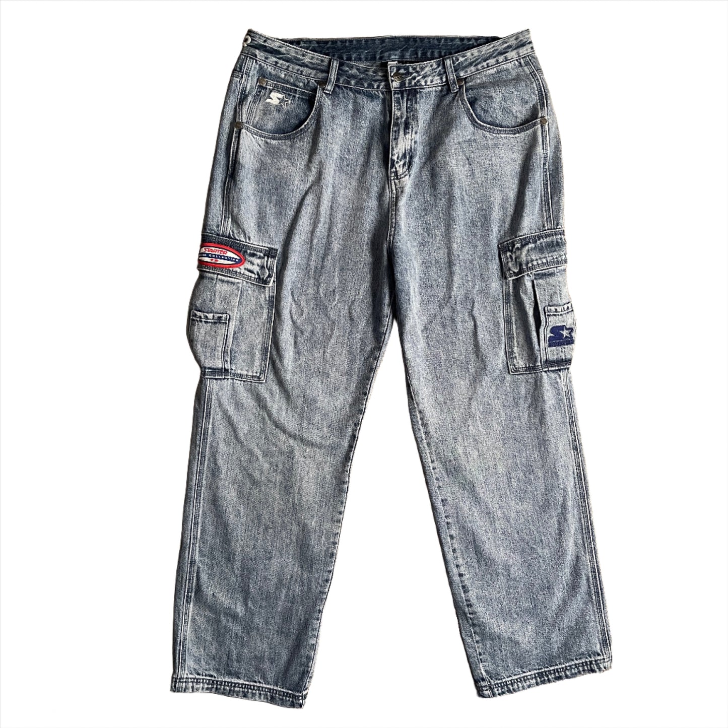 Starter Cargo Denim Pants (W38)